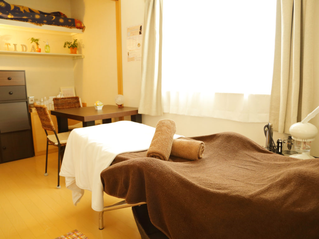 オストメイト対応エステサロン　南鳩ヶ谷　ティーダ