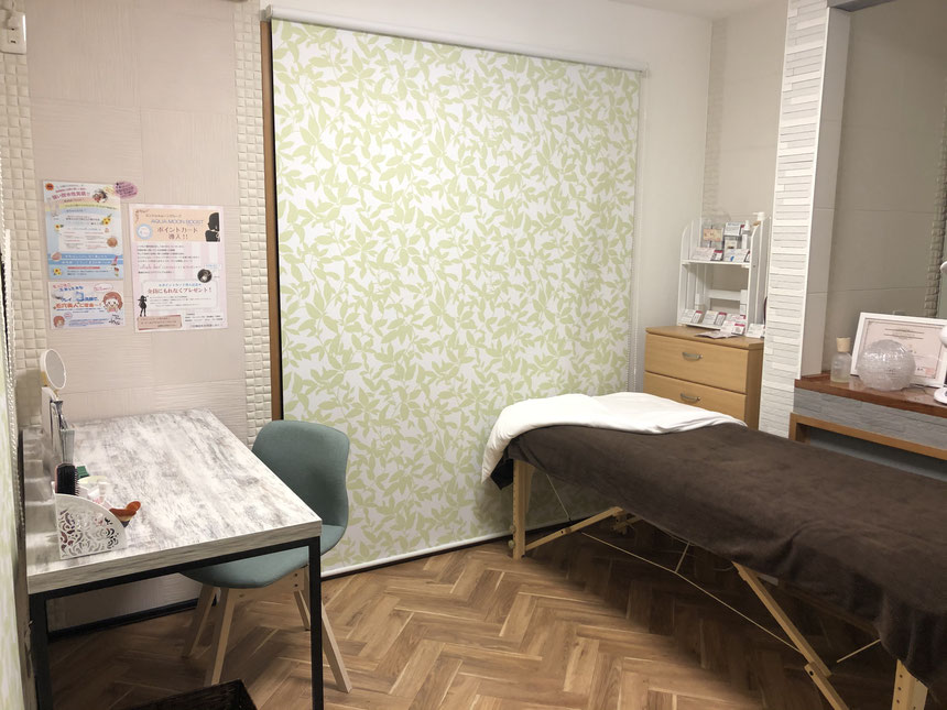 オストメイト対応エステサロン　東川口