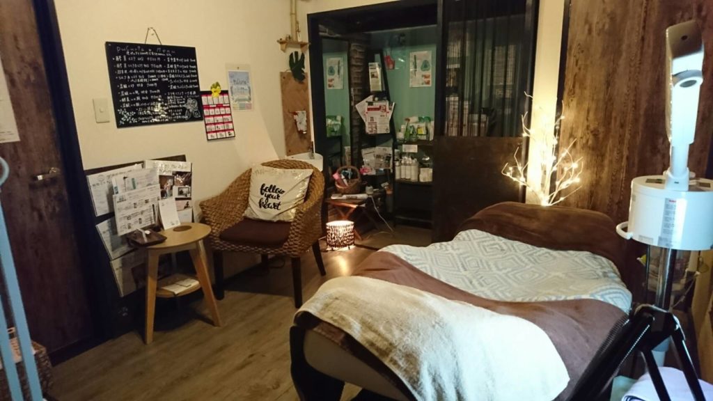 オストメイト対応エステサロン　埼玉県久喜